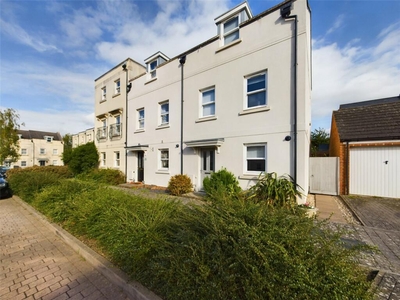 3 bedroom end of terrace house for sale in Bicknor Drive, Cheltenham, Gloucestershire, GL52