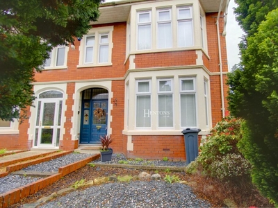 3 bedroom end of terrace house for sale in Ullswater Avenue, Roath Park, Cardiff, CF23