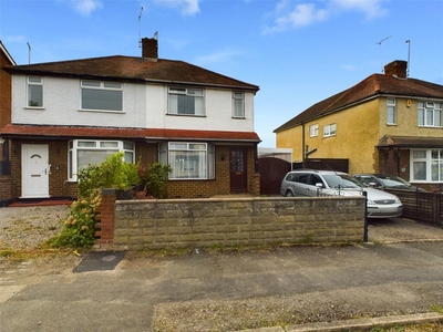 3 bedroom semi-detached house for sale in Arle Avenue, Cheltenham, Gloucestershire, GL51