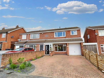 3 bedroom semi-detached house for sale in Balladine Road, Anstey, Leicester, LE7