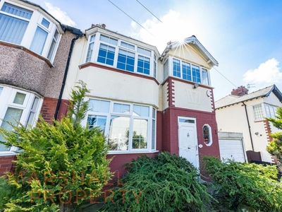 3 bedroom semi-detached house for sale in Barkhill Road, Aigburth, L17