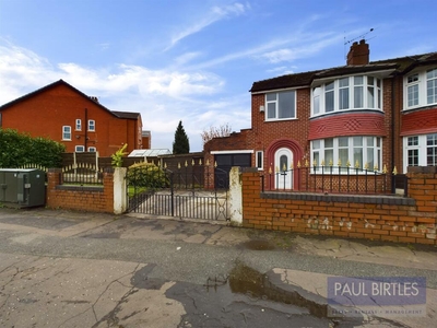 3 bedroom semi-detached house for sale in Barton Road, Stretford, Manchester, M32