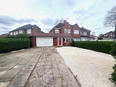 3 bedroom semi-detached house for sale in Beeches Road, Great Barr, Birmingham B42 2QH, B42