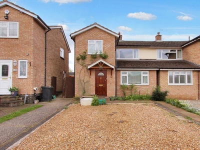 3 bedroom semi-detached house for sale in Belle Vue Road, Old Basing, RG24