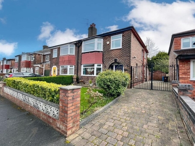 3 bedroom semi-detached house for sale in Bolton Avenue, East Didsbury, M19