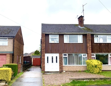 3 bedroom semi-detached house for sale in Broadway, North Hykeham, LINCOLN, LN6