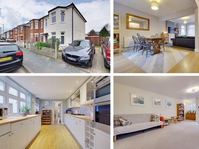 3 bedroom semi-detached house for sale in Capstone Road - 3Bed + Loft Room, 3 Reception, Annexe Potential, BH8