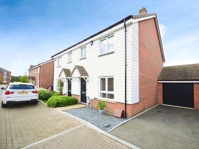 3 bedroom semi-detached house for sale in Gates Drive, Maidstone, Kent, ME17
