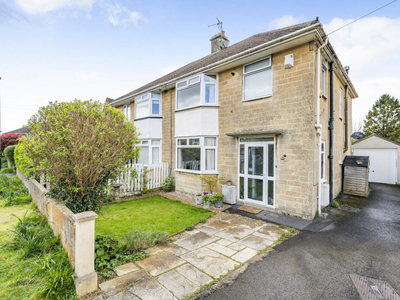 3 bedroom semi-detached house for sale in Hansford Square, BATH, Somerset, BA2
