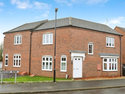 3 bedroom semi-detached house for sale in Mohawk Bend, Coventry, West Midlands, CV4