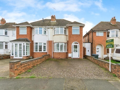 3 bedroom semi-detached house for sale in Parkdale Road, Birmingham, West Midlands, B26