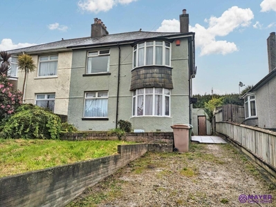 3 bedroom semi-detached house for sale in Plymouth Road, Plymouth, PL7