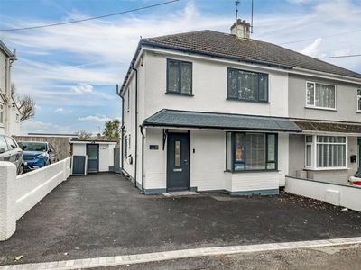 3 bedroom semi-detached house for sale in Reservoir Road, Elburton, Plymouth., PL9
