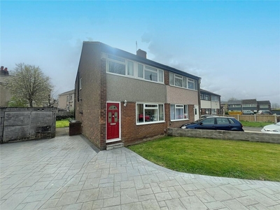 3 bedroom semi-detached house for sale in Thirlmere Gardens, Off Idle Road, Bradford, BD2