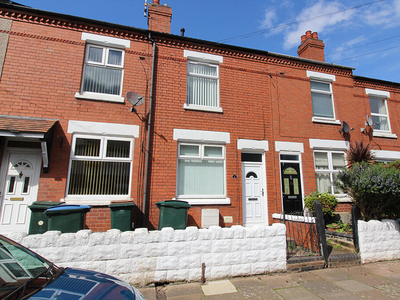 3 bedroom terraced house for rent in Holmfield, Coventry, CV2