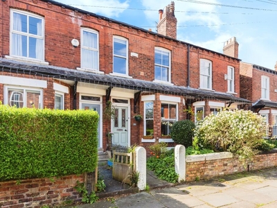 3 bedroom terraced house for sale in Beechwood Avenue, Manchester, M21