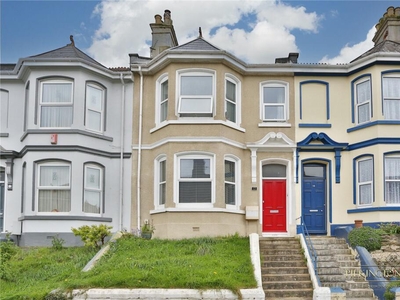 3 bedroom terraced house for sale in Camperdown Street, Plymouth, Devon, PL2