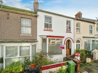 3 bedroom terraced house for sale in Elm Road, Mannamead, Plymouth, PL4