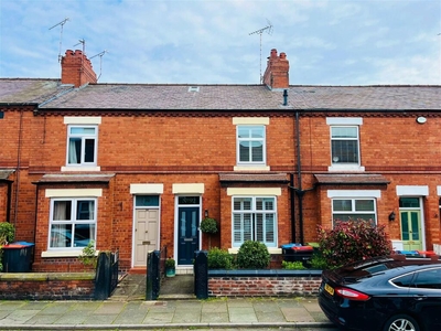 3 bedroom terraced house for sale in Faulkner Street, Hoole, Chester, Cheshire, CH2 3BQ, CH2