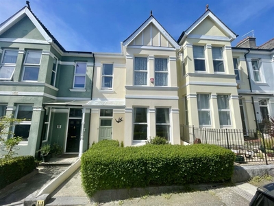 3 bedroom terraced house for sale in Ganna Park Road, Peverell, Plymouth, PL3