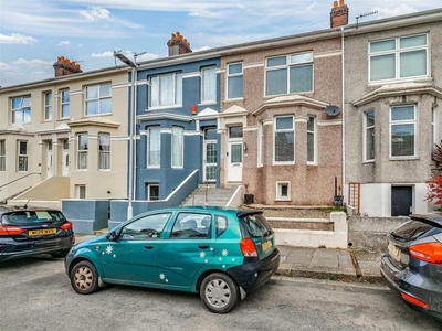 3 bedroom terraced house for sale in South View Terrace, St Judes, Plymouth, PL4