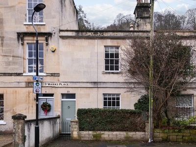 3 bedroom terraced house for sale in St. Marks Road, Widcombe, Bath, BA2