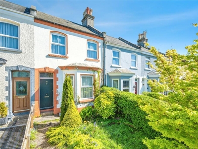 3 bedroom terraced house for sale in Stuart Road, Plymouth, Devon, PL1
