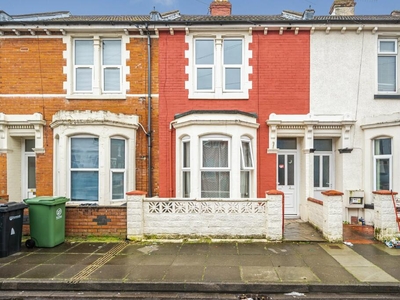 3 bedroom terraced house for sale in Telephone Road, Southsea, PO4