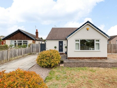 4 bedroom detached bungalow for sale in Elgin Close, Vicars Cross, CH3