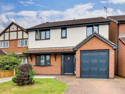 4 bedroom detached house for sale in Breedon Street, Long Eaton, Derbyshire, NG10 4EW, NG10
