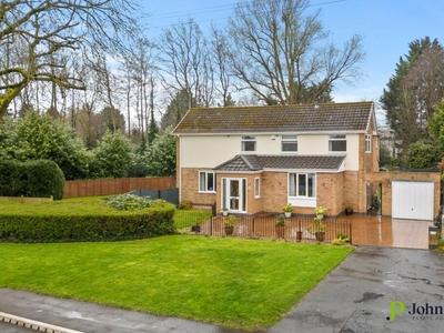4 bedroom detached house for sale in Canley Road, Canley Gardens, Coventry, CV5