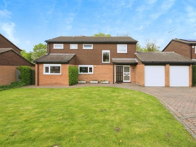 4 bedroom detached house for sale in Earlswood, Orton Brimbles, Peterborough, PE2