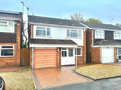 4 bedroom detached house for sale in Friars Close, Binley Woods, Coventry, CV3