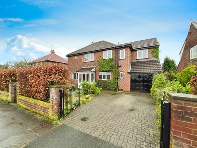 4 bedroom detached house for sale in Hardy Grove, Swinton, M27
