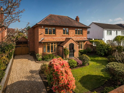 4 bedroom character property for sale in Keith Road, Talbot Woods, Bournemouth, BH3
