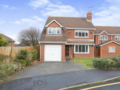 4 bedroom detached house for sale in Moreall Meadows, Gibbett Hill, CV4