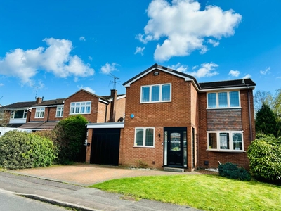 4 bedroom detached house for sale in Rees Drive, Coventry, CV3