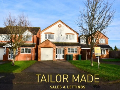 4 bedroom detached house for sale in Renolds Close, Coventry - NO ONWARD CHAIN, CV4