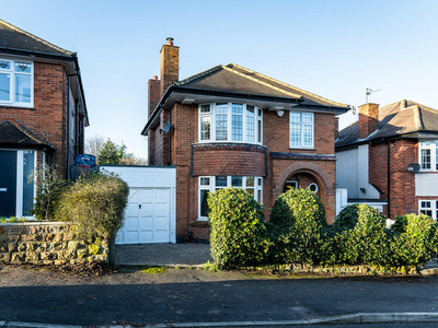 4 bedroom detached house for sale in Selby Road, West Bridgford, NG2