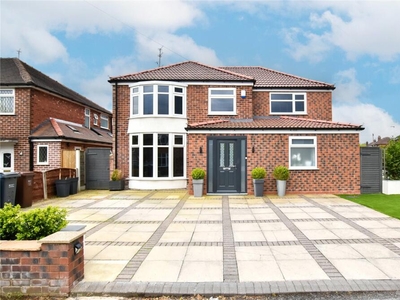 4 bedroom detached house for sale in Selsey Drive, Didsbury, Manchester, M20