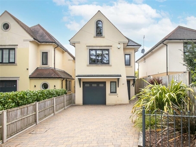 4 bedroom detached house for sale in St Peters Road, Lower Parkstone, Poole, Dorset, BH14