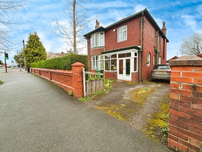4 bedroom detached house for sale in St. Werburghs Road, Manchester, Greater Manchester, M21