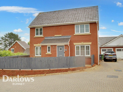 4 bedroom detached house for sale in Willowbrook Gardens, Cardiff, CF3