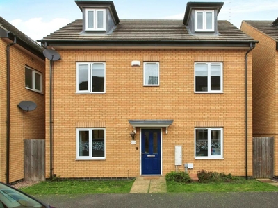 4 bedroom detached house for sale in Woodward Drive, Gunthorpe, Peterborough, PE4