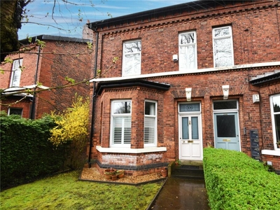 4 bedroom end of terrace house for sale in Wellington Road North, Heaton Chapel, Stockport, SK4