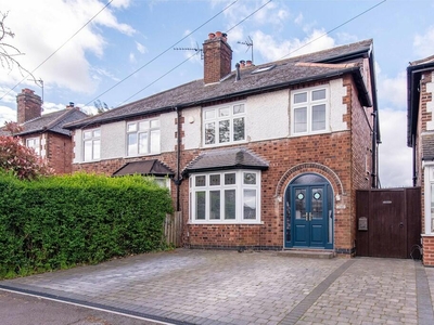 4 bedroom semi-detached house for sale in Abbey Road, West Bridgford, NG2