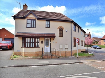 4 bedroom semi-detached house for sale in Abbotsbury, Westcroft, Milton Keynes, Buckinghamshire, MK4