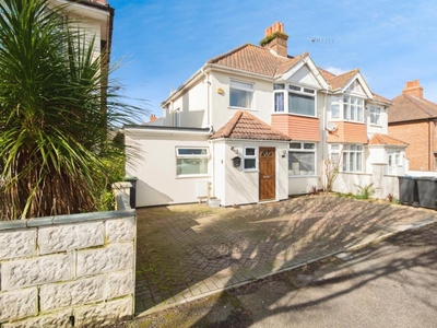 4 bedroom semi-detached house for sale in Claremont Avenue, Bournemouth, BH9