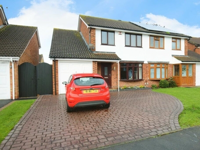 4 bedroom semi-detached house for sale in Deanston Croft, Walsgrave, Coventry, CV2