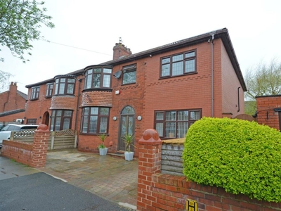 4 bedroom semi-detached house for sale in Granada Road, Dane Bank, Denton, Manchester, M34